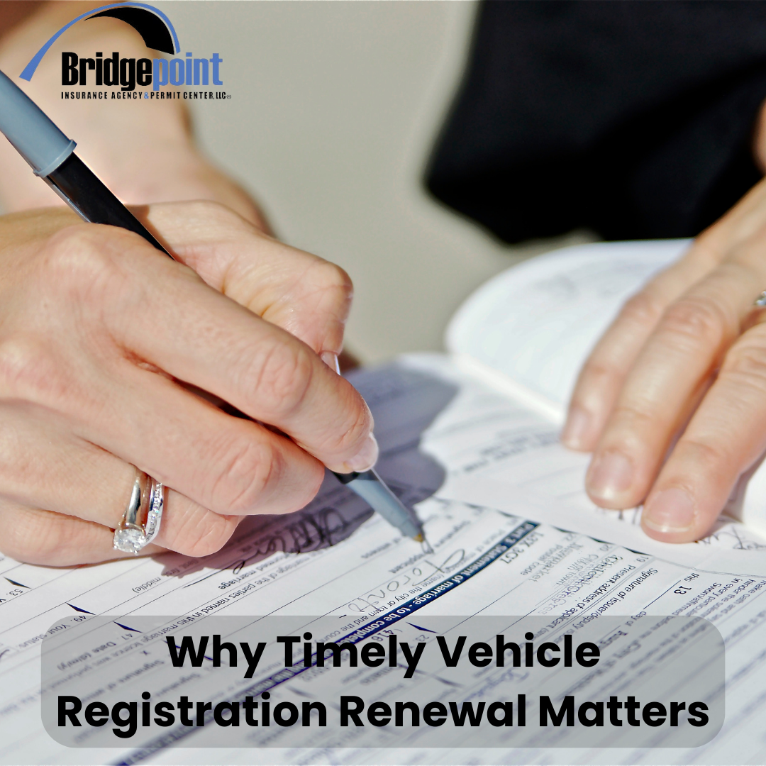 Why Timely Vehicle Registration Renewal Matters