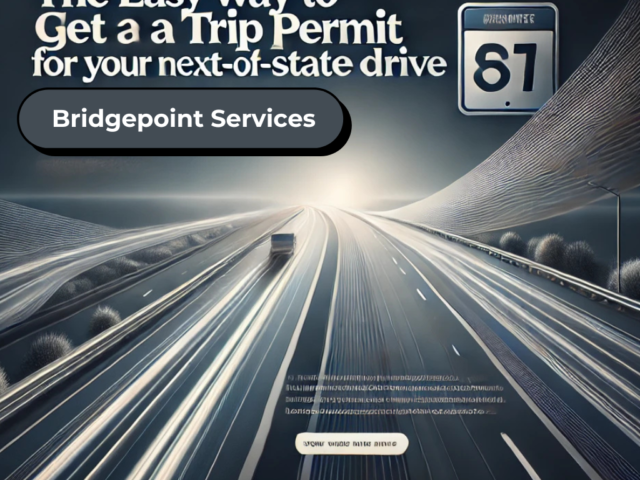 The Easy Way to Get a Temporary Permit for Your Next Out-of-State Drive